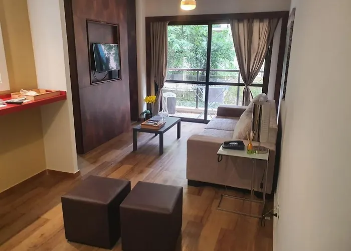 Apart-Hotel Alameda Jau, Jardins, Sao Paulo