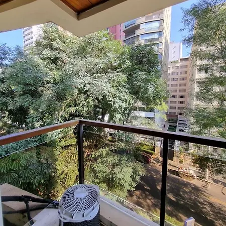 Apart-Hotel Alameda Jau, Jardins, Sao Paulo Exterior photo