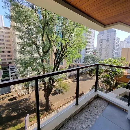 Apart-Hotel Alameda Jau, Jardins, Sao Paulo Exterior photo